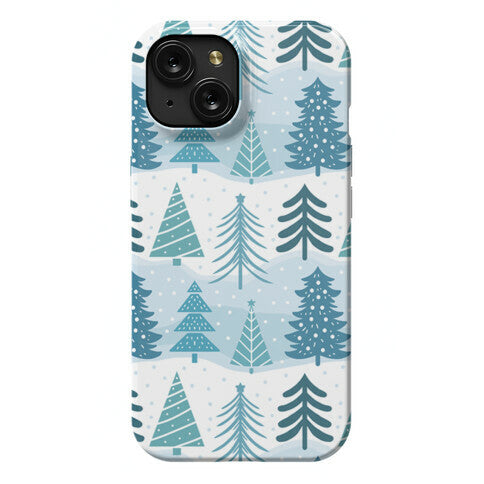 Christmas Tree Pattern Phone Case